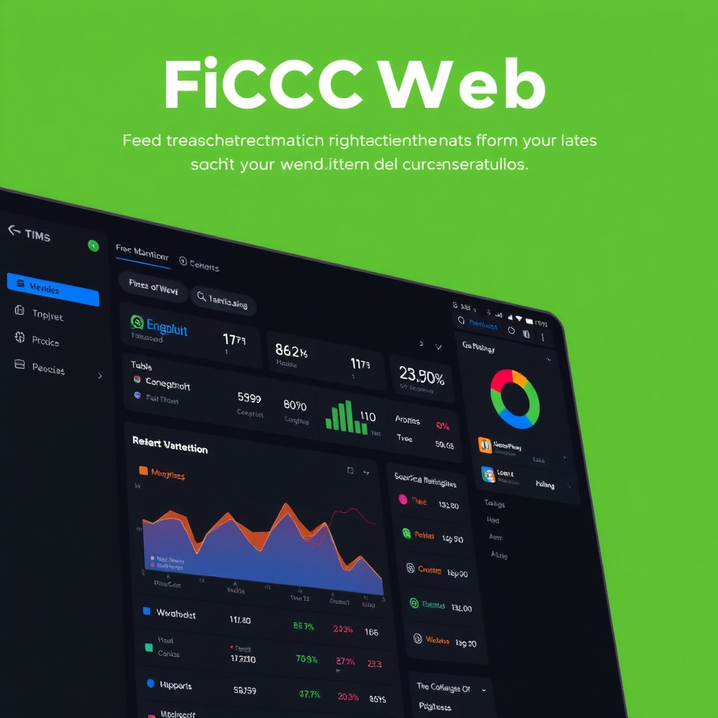 FICCweb dashboard screenshot - slide 1