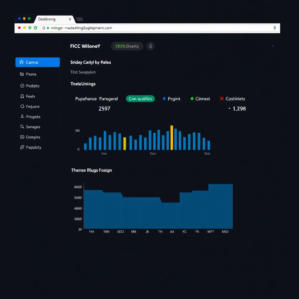 FICCweb dashboard screenshot - slide 2